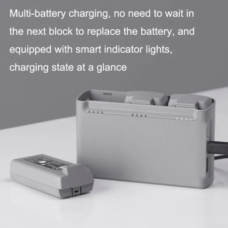 DJI Mini 2 / Mini SE用オリジナル両方向充電バトラー、Mini 2 / Mini SE用