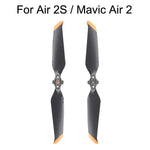 DJI Air 2S / Mavic Air 2用オリジナル1ペアノイズリダクションプロペラ、Air 2S / Mavic Air 2用