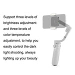 DJI OM 4 / Osmo Mobile 6用オリジナル軽量スマホクリップ、軽量スマホクリップ