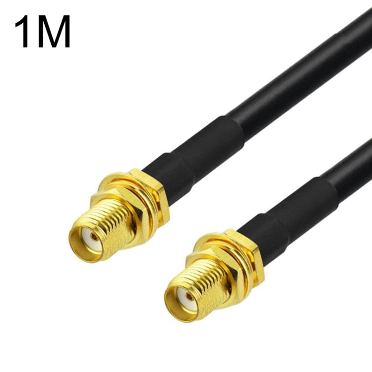SMAオスからSMAオスへのRG58同軸アダプターケーブル、SMAメスからSMAメス 0.5m、SMAメスからSMAメス 1m、SMAメスからSMAメス 1.5m、SMAメスからSMAメス 3m、SMAメスからSMAメス 5m、SMAメスからSMAメス 10m
