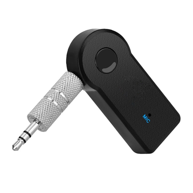 2-in-1 3.5mm AUX メタルアダプター + USB 車用 Bluetooth 4.1 ワイヤレス Bluetoothレシーバー オーディオレシーバーコンバーター, オーディオレシーバー