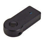 2-in-1 3.5mm AUX メタルアダプター + USB 車用 Bluetooth 4.1 ワイヤレス Bluetoothレシーバー オーディオレシーバーコンバーター, オーディオレシーバー