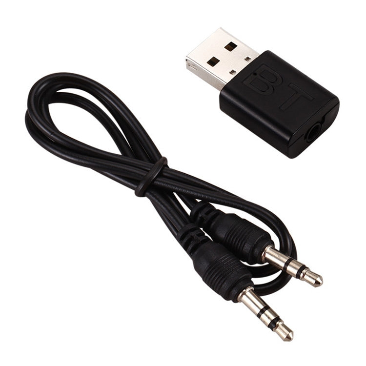 Bluetooth オーディオトランスミッター レシーバー USB Bluetoothアダプター テレビ／PC 車用スピーカー, BT600