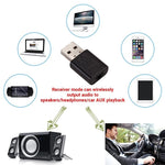 Bluetooth オーディオトランスミッター レシーバー USB Bluetoothアダプター テレビ／PC 車用スピーカー, BT600