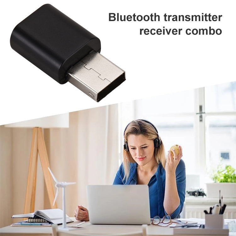 Bluetooth オーディオトランスミッター レシーバー USB Bluetoothアダプター テレビ／PC 車用スピーカー, BT600