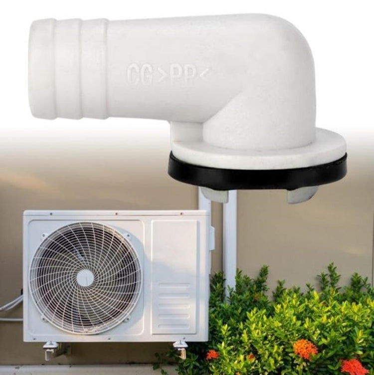 Elbow Air Conditioning External Air Conditioner Outlet Drain Nozzle Universal Drainage Tool for LG Air Conditioner, Elbow Air Conditioner Outlet Drain Nozzle