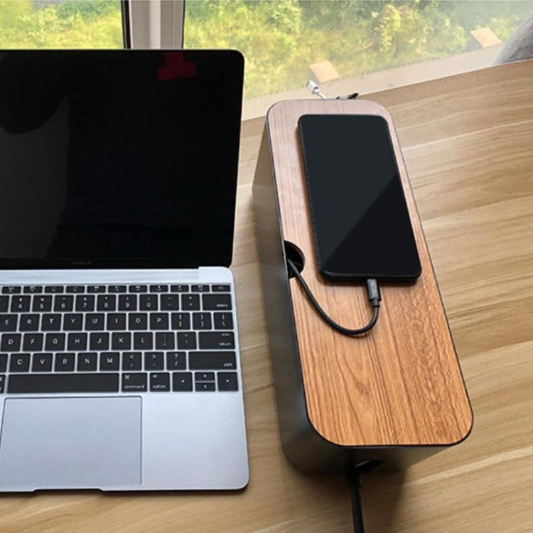 電源ケーブル収納ボックス ケース 防塵 充電器ソケットオーガナイザー デスクトップ ネットワークライン収納ビン