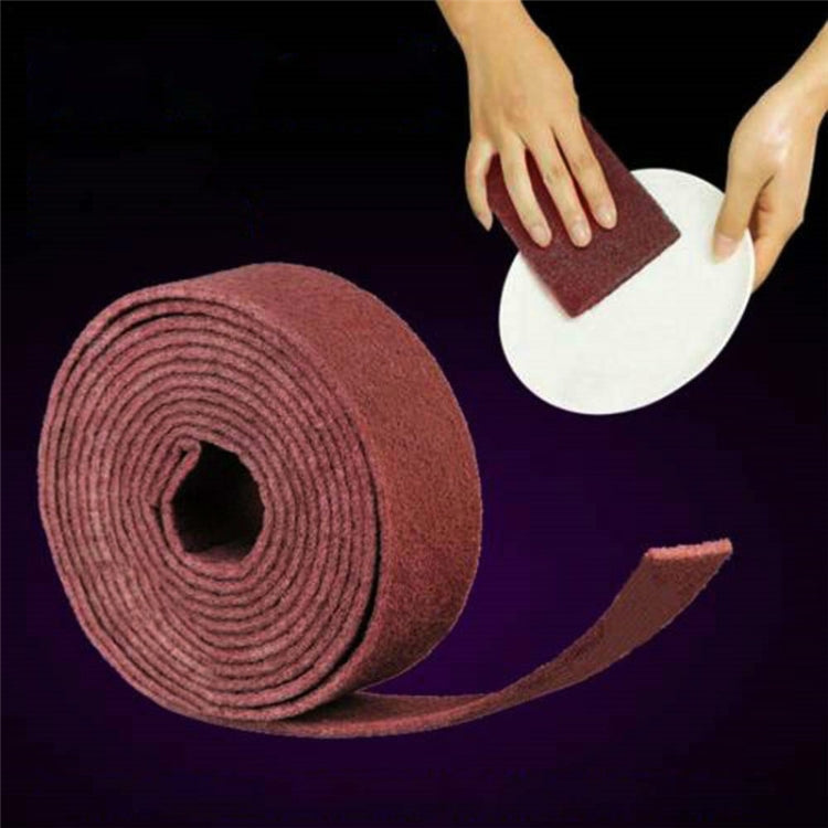 ナイロンエメリーたわし ステンレス錆磨き キッチン食器用クロス、7 cm x 5.7 m、9 cm x 1 m、9 cm x 5.7 m、9 cm x 20 m