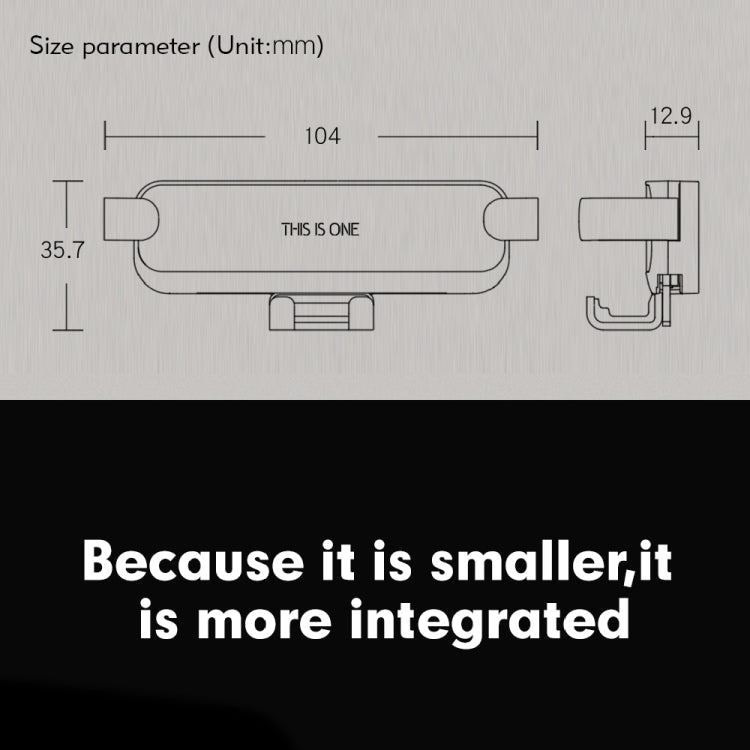 Car Air Conditioning Air Outlet Mobile Phone Holder, Black Upgrade Pro Metal, Red Upgrade Pro Metal, Gold Upgrade Pro Metal, Gray Upgrade Pro Metal