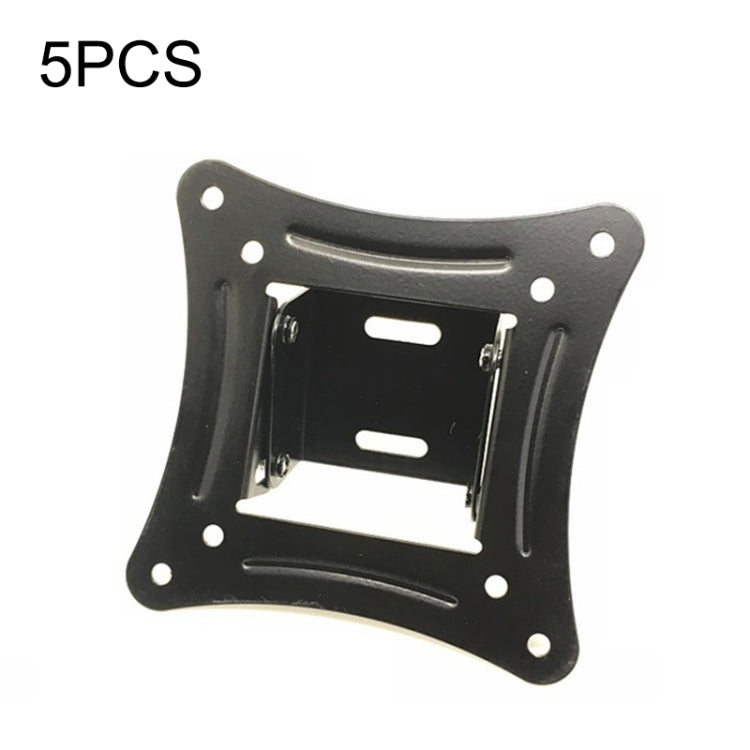 5個セット テレビモニター汎用スタンド ミニシンプル縦型ディスプレイハンガーホルダー