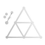 JSK-P22 スマートRGBモザイクライト リズムライト Amazon Alexa / Googleアシスタント / DuerOS対応, USプラグ, EUプラグ, UKプラグ
