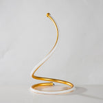 LED Spiral Table Lamp Home Living Room Bedroom Decoration Lighting Bedside Light, EU Plug, US Plug, UK Plug, AU Plug, Without Plug