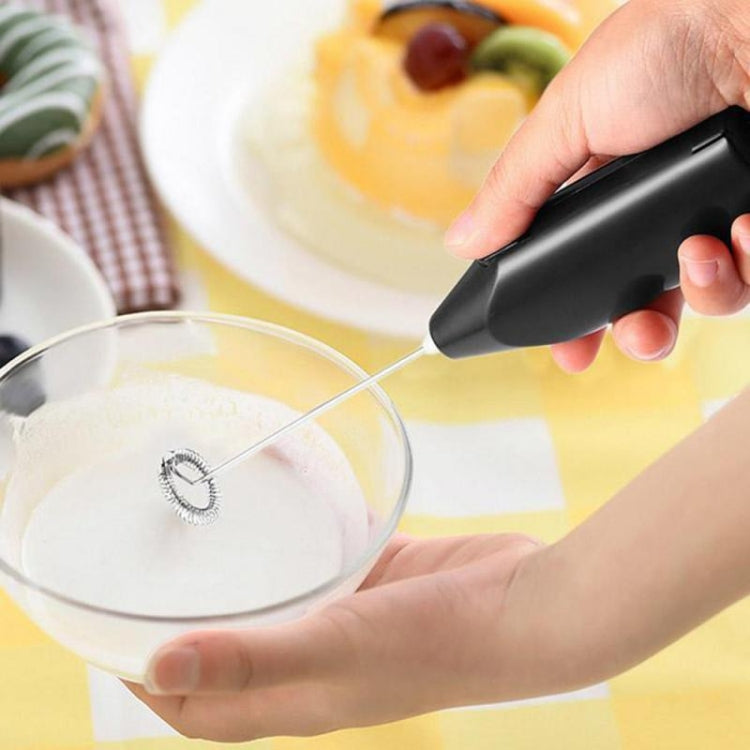 電動ミルクコーヒーホイッスク 家庭用ミニ半自動クリームブレンダー
