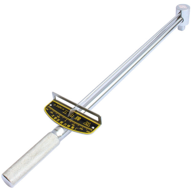 SANSHAN ポインター トルクソケットレンチ トルクレンチ、0-300N.m、0-500N.m