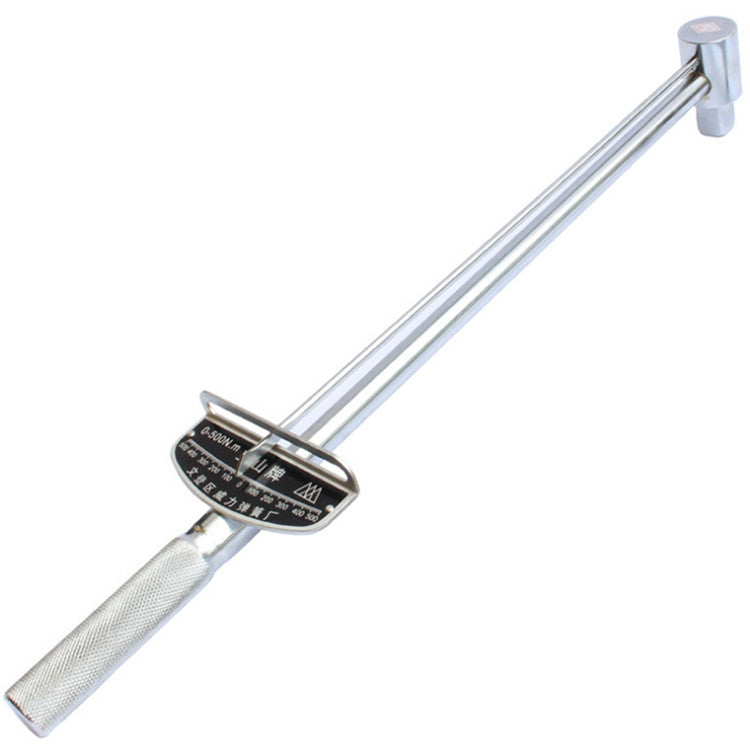 SANSHAN ポインター トルクソケットレンチ トルクレンチ、0-300N.m、0-500N.m