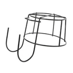 バルコニーフェンス丸型金属花台鍛鉄壁掛け鉢スタンド、S、M、L、XL