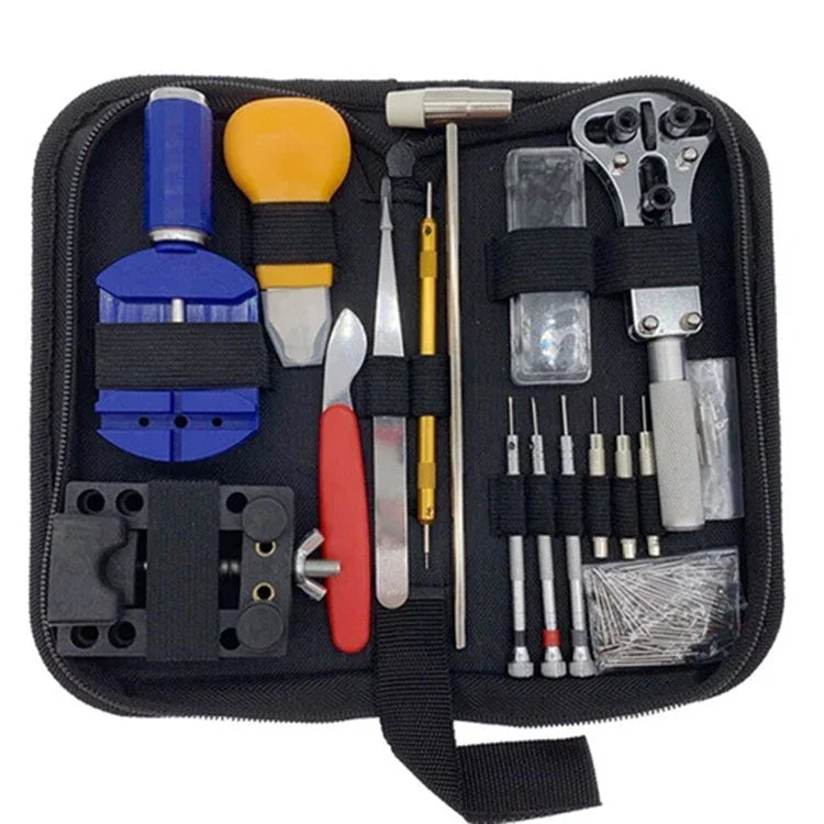 147in1 時計修理キット工具セット、147in1