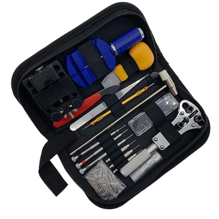 147in1 時計修理キット工具セット、147in1