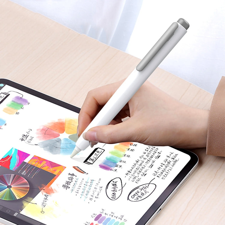 自動伸縮スタイラスペンケース Apple Pencil 1用、Apple Pencil 2用