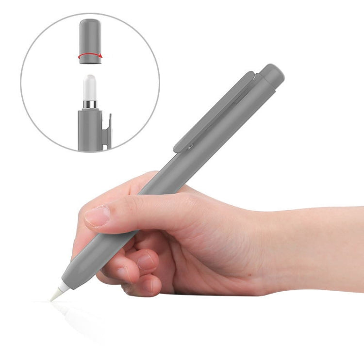 自動伸縮スタイラスペンケース Apple Pencil 1用、Apple Pencil 2用