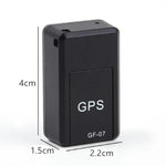 GF07 ミニ GPS追跡 強力磁気ロケーター 音声制御録音 迷子防止装置 2Gネットワークのみ対応、GF07