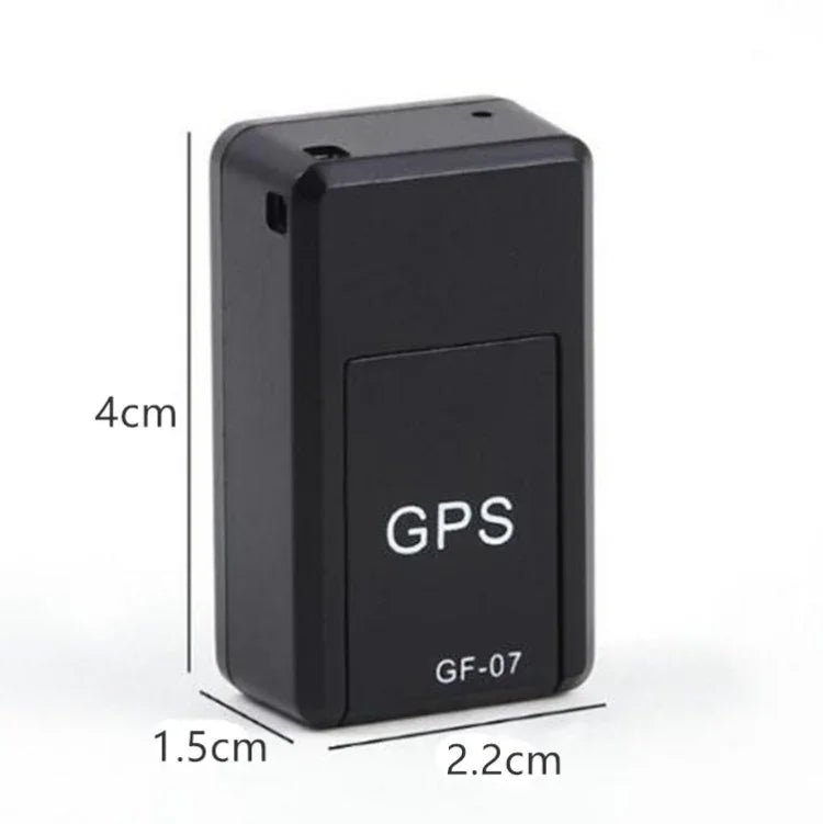 GF07 ミニ GPS追跡 強力磁気ロケーター 音声制御録音 迷子防止装置 2Gネットワークのみ対応、GF07