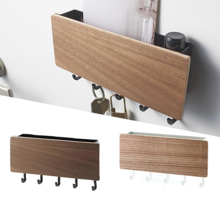 Punch-free Wall Key Hanger Multifunctional Hook Holder