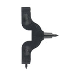 2 PCS Dripper PE Pipe Mountain-shaped Hole Punch Garden Irrigation Opening, Mountain-shaped