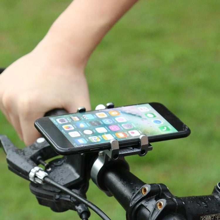G-81 自転車用 アルミ合金 スマホナビブラケット ライディング用品