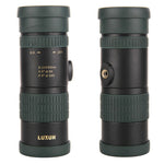 LUXUN 8-24X30シマー夜間視単筒変動望遠鏡電話クリップ＆三脚付き、電話クリップ＆三脚付き