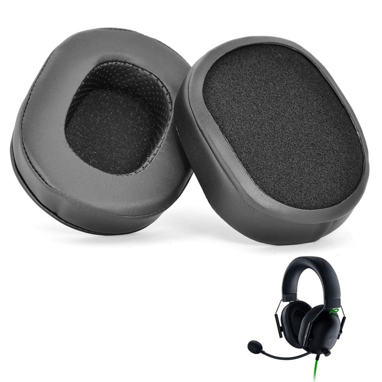 Razer BlackShark V2 X 用 スポンジカバーイヤーパッド 2個セット スタイル: 19B31、アイスセンス