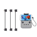 DJI RC-N1リモートコントローラー用オリジナルUSB-Cデータケーブル、USB Type-C、標準マイクロUSB、8ピン