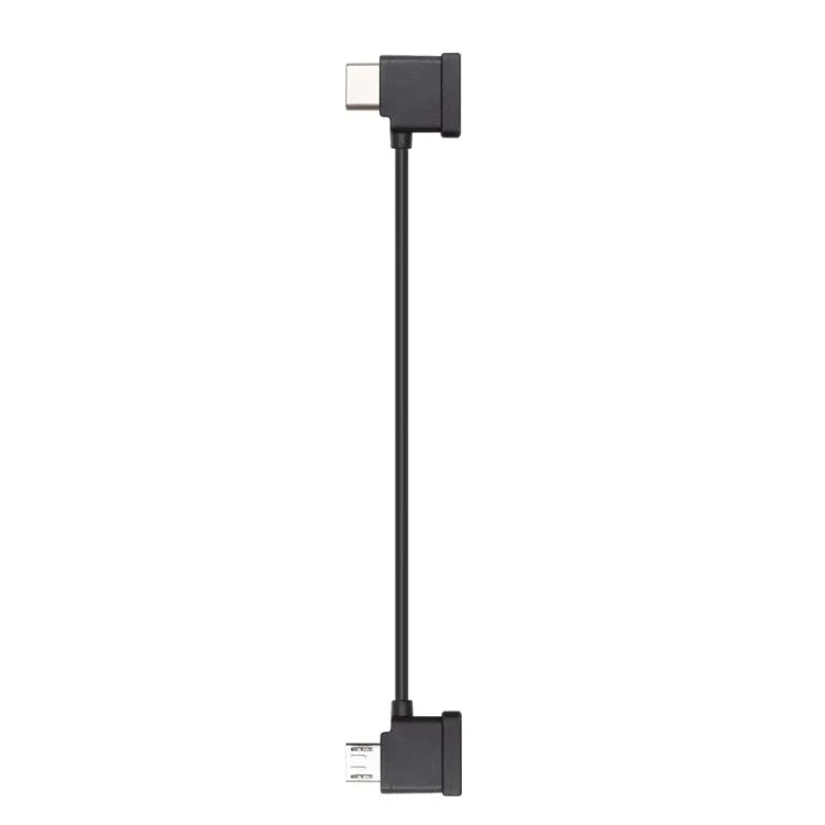 DJI RC-N1リモートコントローラー用オリジナルUSB-Cデータケーブル、USB Type-C、標準マイクロUSB、8ピン