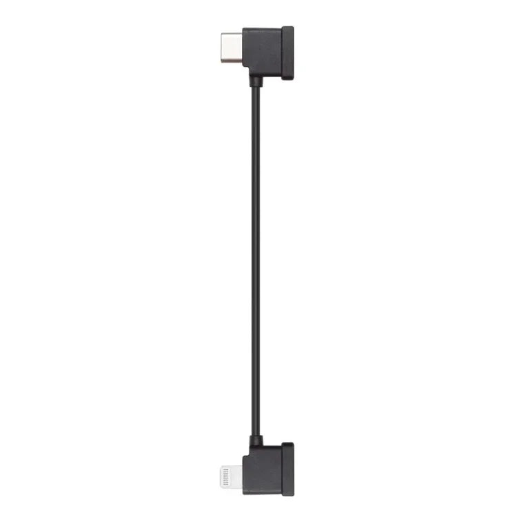 DJI RC-N1リモートコントローラー用オリジナルUSB-Cデータケーブル、USB Type-C、標準マイクロUSB、8ピン