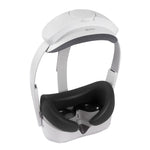 Pico Neo 4シリコンVRメガネアイマスクフェイスアイパッド用、ホワイト