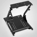 レーシングシミュレーター ステアリングホイールスタンド レーシングゲームスタンド ホイールとペダルは含まれません（CSWg29g27t300t500FANATEC）、レーシングシミュレーター