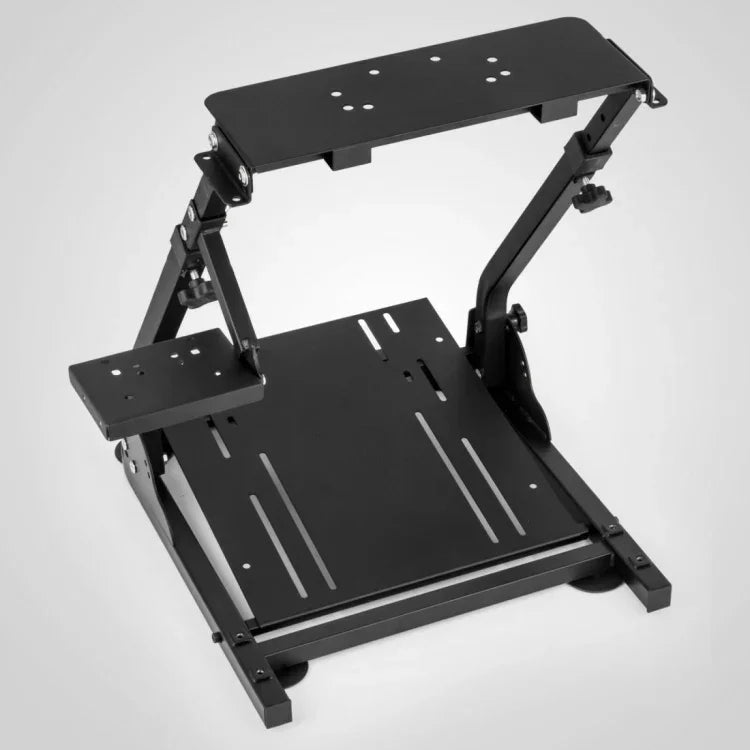レーシングシミュレーター ステアリングホイールスタンド レーシングゲームスタンド ホイールとペダルは含まれません（CSWg29g27t300t500FANATEC）、レーシングシミュレーター
