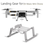 DJI MAVIC Mini用高くなった三脚クイックリリース着陸ギアホルダー（グレー）、DJI MAVIC Mini用