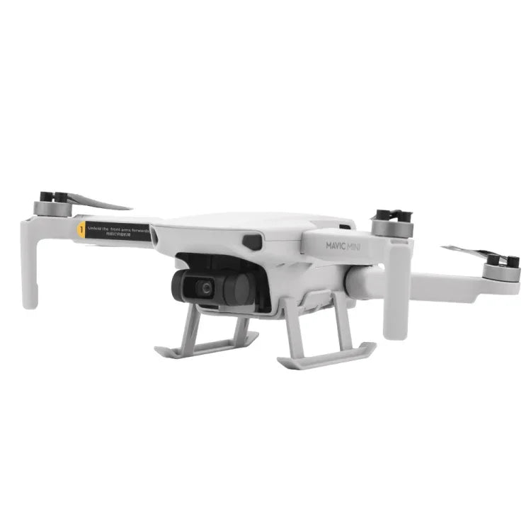 DJI MAVIC Mini用高くなった三脚クイックリリース着陸ギアホルダー（グレー）、DJI MAVIC Mini用