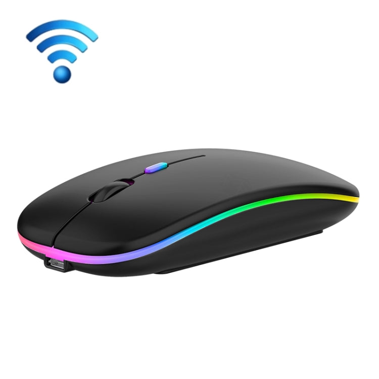 3キー RGBバックライト静音Bluetoothワイヤレスデュアルモードマウス