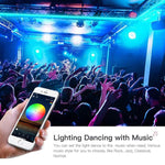 Bluetooth Suit Smart Music Sound Control Light Strip Waterproof 5050 RGB Colorful Atmosphere LED Light Strip With 24-Keys Remote Control, 5M 150 LEDs, 5M 300 LEDs, 10M 300 LEDs, 10M 600 LEDs, 15M 450 LEDs, 20M 360 LEDs, 30M 540 LEDs