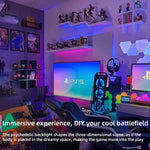 Bluetooth Suit Smart Music Sound Control Light Strip Waterproof 5050 RGB Colorful Atmosphere LED Light Strip With 24-Keys Remote Control, 5M 150 LEDs, 5M 300 LEDs, 10M 300 LEDs, 10M 600 LEDs, 15M 450 LEDs, 20M 360 LEDs, 30M 540 LEDs