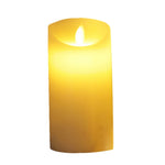 3点セット LED電子キャンドルライト 誕生日 ウェディング ホーム装飾小道具 キャンドルホルダー、充電式、サイズ:、充電式 7.5 x 10CM、充電式 7.5 x 12.5CM、充電式 7.5 x 15CM、充電式 7.5 x 17.5CM、充電式 7.5 x 20CM