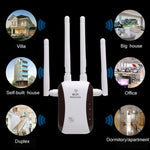 CF-WR758AC WIFI信号増幅器無線ネットワーク強化リピーター、EUプラグ、USプラグ、AUプラグ、UKプラグ
