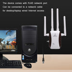 CF-WR758AC WIFI信号増幅器無線ネットワーク強化リピーター、EUプラグ、USプラグ、AUプラグ、UKプラグ