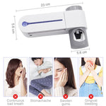パンチフリー トイレ壁掛け 紫外線電気消毒 歯ブラシホルダー、USプラグ、UKプラグ、EUプラグ、USB充電対応