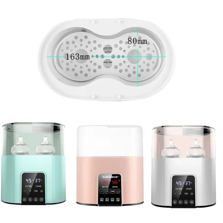 NUBITE N20 2 In 1 Double Bottle Warmer Sterilization Machine, Plug Specifications:, EU Plug, US Plug