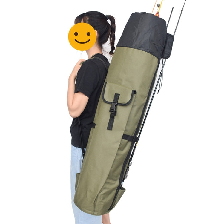 多機能釣り竿バッグ釣り道具バッグ釣り用品、サイズ：123x34cm、多機能釣り道具バッグ、釣り竿バッグ