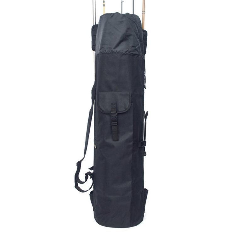 多機能釣り竿バッグ釣り道具バッグ釣り用品、サイズ：123x34cm、多機能釣り道具バッグ、釣り竿バッグ