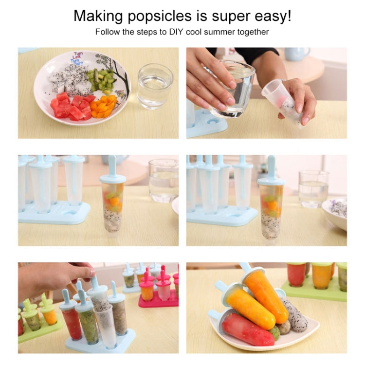 夏のDIYクリエイティブ氷作りボックス アイスキャンディーアイスクリームモールド、アイスキャンディー、ゼリー